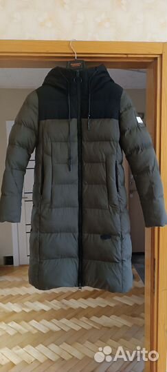 Пуховик для беременных