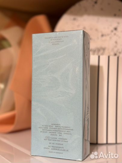 Духи женские Light Blue Dolce&Gabbana 100ml