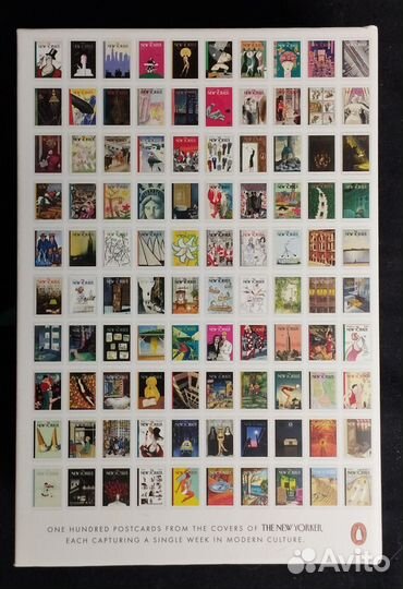 Открытки Нью-Йоркер 100 New Yorker Postcards