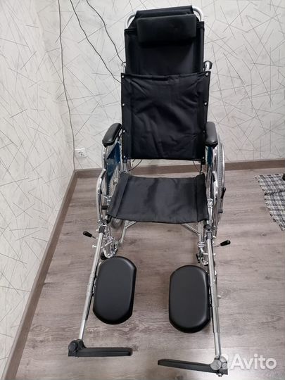 Кресло-коляска Симс-2 для инвалидов Barry R5