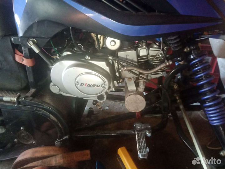 Динго 125 б. у