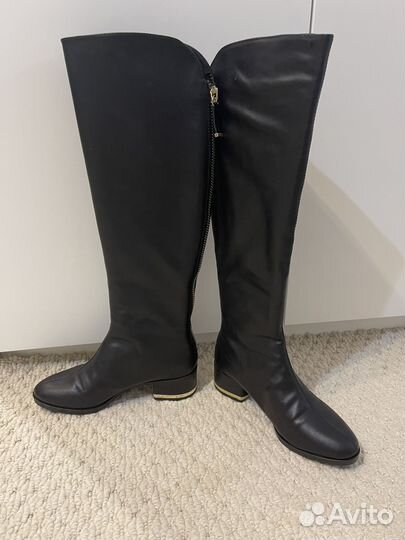 Ботфорты Zara