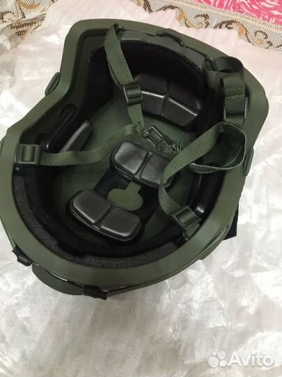 Балистический шлем бр2 Олива и Песок