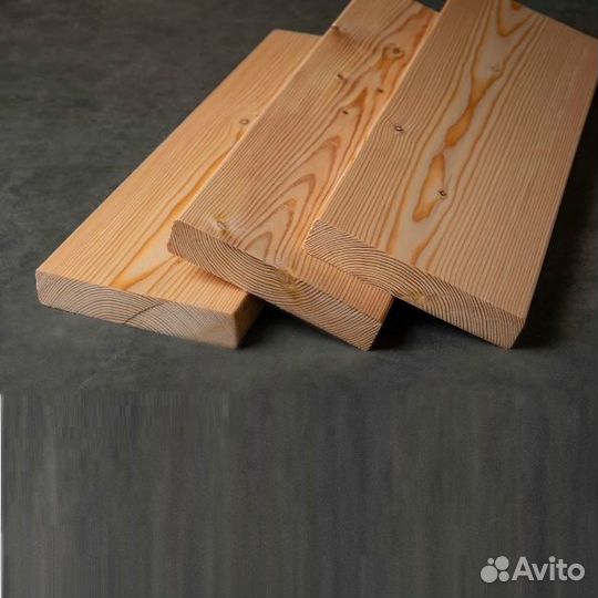 Доска палубная лиственница 30*140*4000 сорт B/C