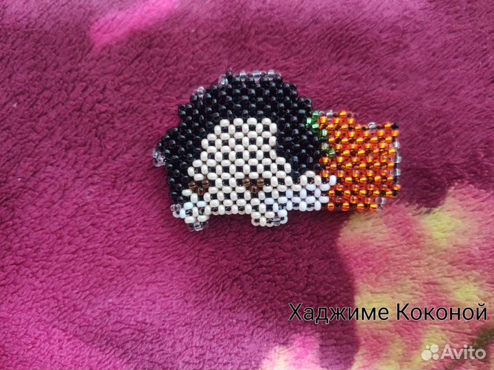 Фигурки из бисера