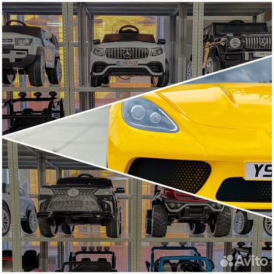 Детские машинки электромобили Грузовик BDM 0926