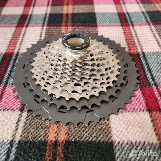 Кассета 11 скоростей shimano deore XT CS M8000