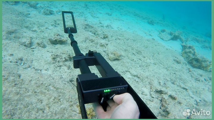 Миноискатель / Металлоискатель Alfamarine 5000