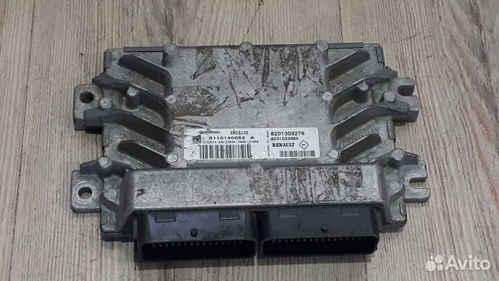 Блок управления двигателем эбу Мозги Nissan almera