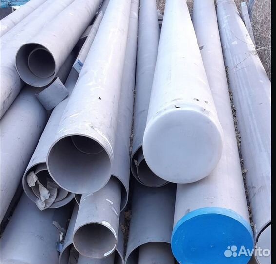 Сварные трубыБольшие стальные трубы