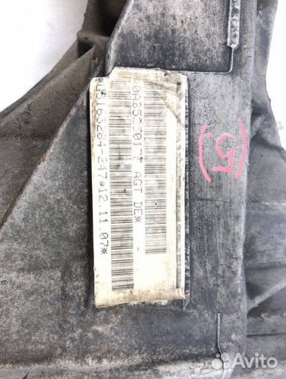 Редуктор задний Volkswagen Touareg 7L6 BAR 2008