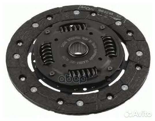 Корзина и диск сцепления VW, Skoda