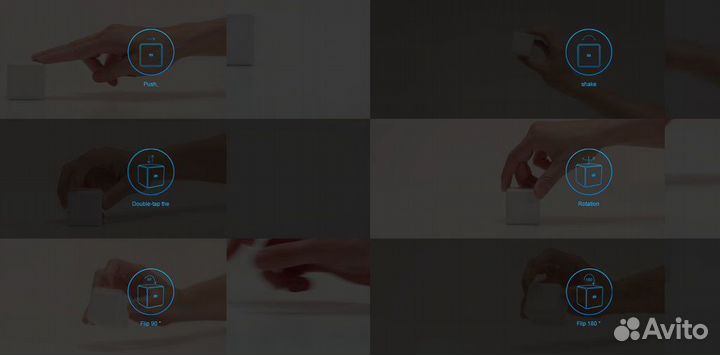 Контроллер кубик Xiaomi Aqara mfkzq01LM