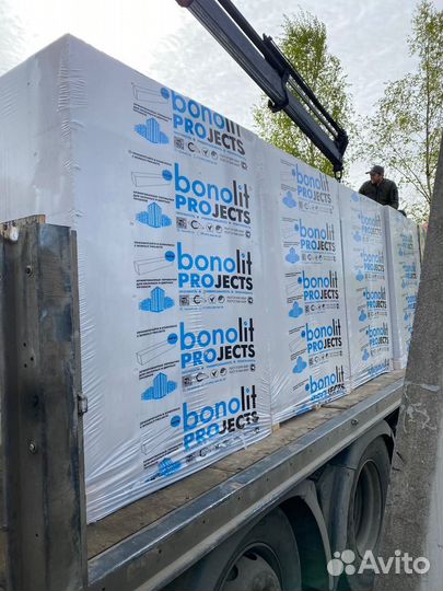 Газобетон 600