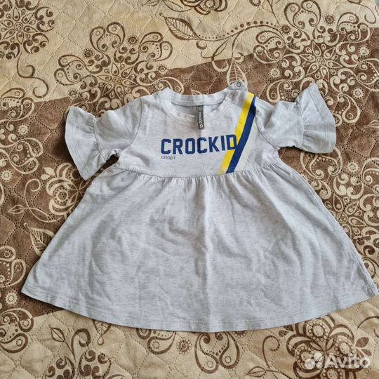 Детские вещи пакетом для девочек 74 80