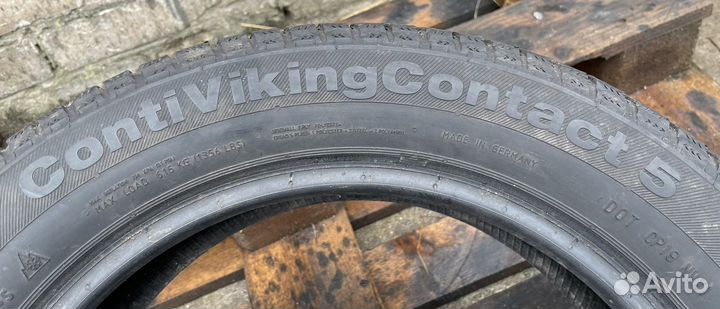 Continental ContiVikingContact 5 195/55 R16