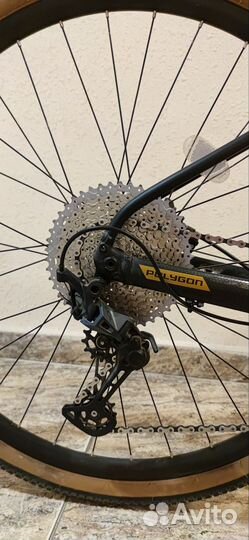 Велосипед горный Polygon heist X7