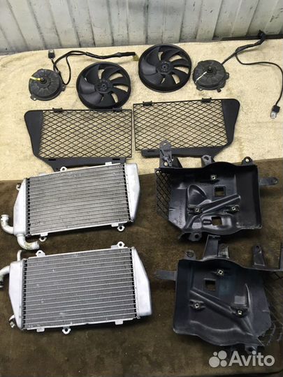 Радиатор Honda Gl1800