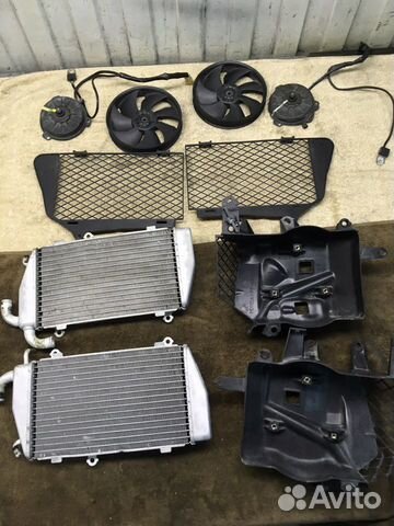 Радиатор Honda Gl1800