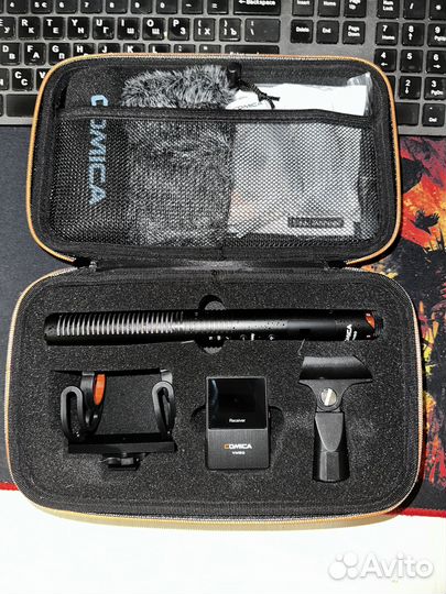 Comica CVM-VM30 беспроводной направленный микрофон