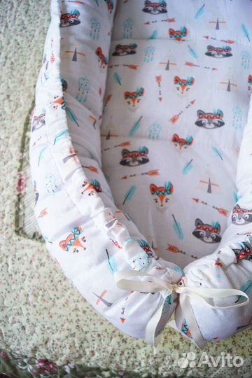 Кокон гнездышко для новорожденных новый