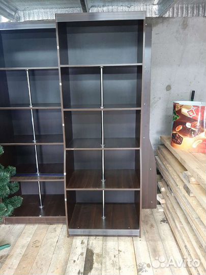 Стеллаж-витрина