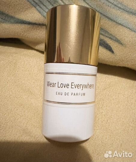 Духи HFC Wear Love Everywhere 15 ml оригинал