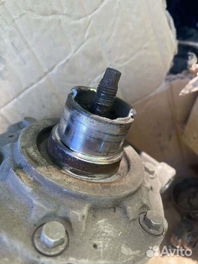 Компрессор кондиционера VW AG Denso