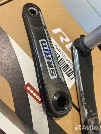 Sram red шатуны 170