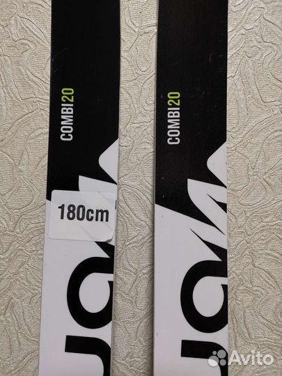Беговые лыжи 180 новые и ботинки 40