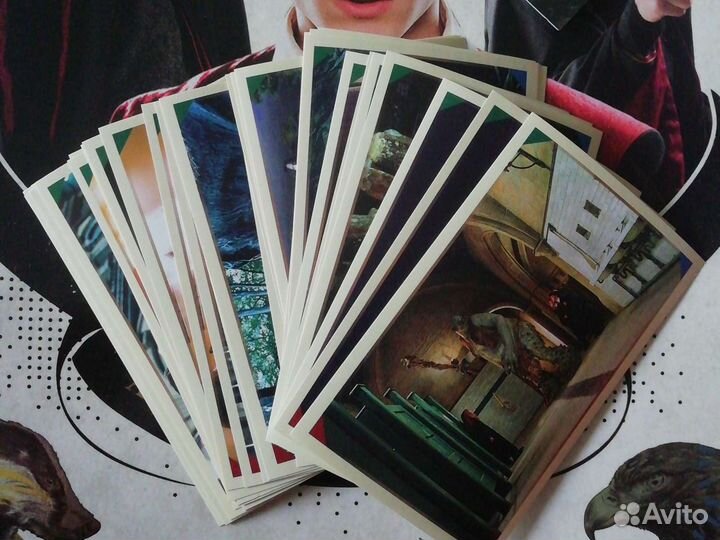 Карточки и наклейки по Гарри Поттеру