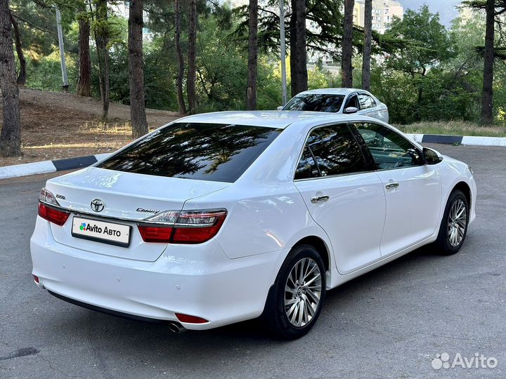 Toyota Camry 2.5 AT, 2015, 148 000 км