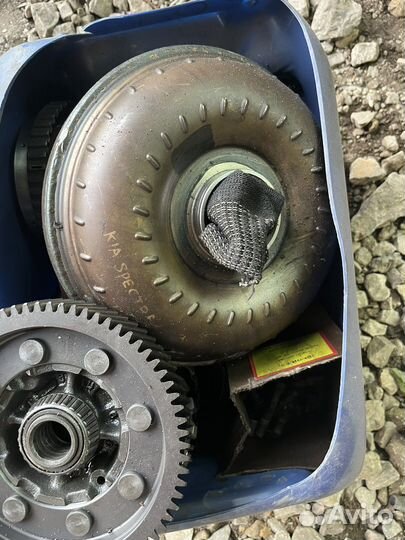 Гидротрансформатор АКПП kia spectra