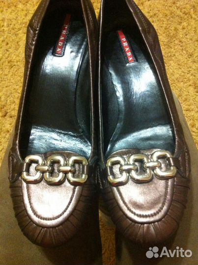 Туфли Prada оригинал