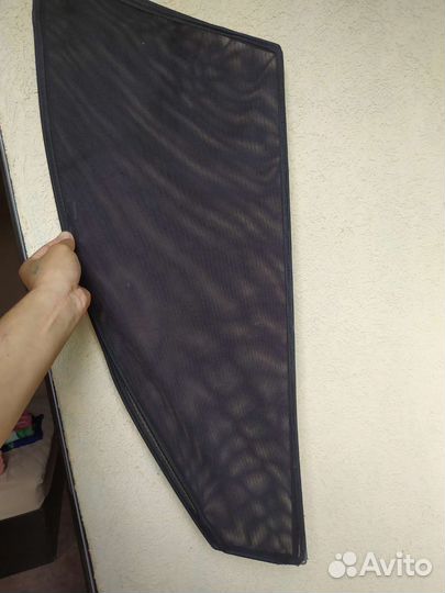 Каркасные шторки kia rio 2018