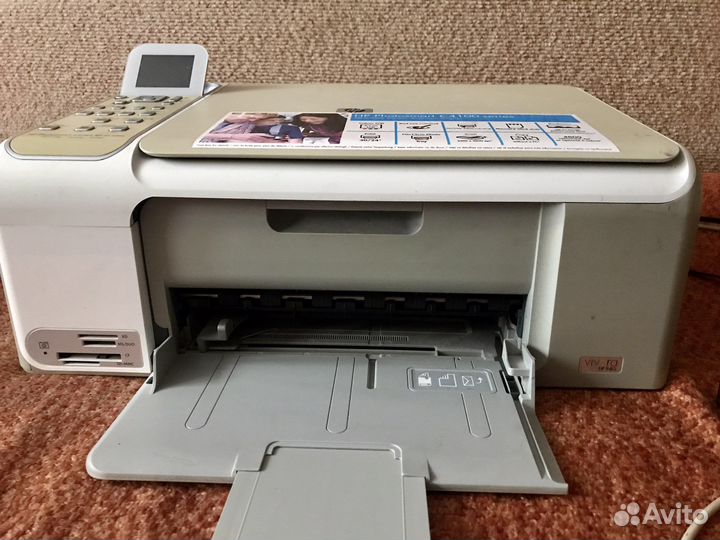 Мфу принтер hp photosmart C4100