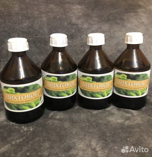 Пихтовое масло