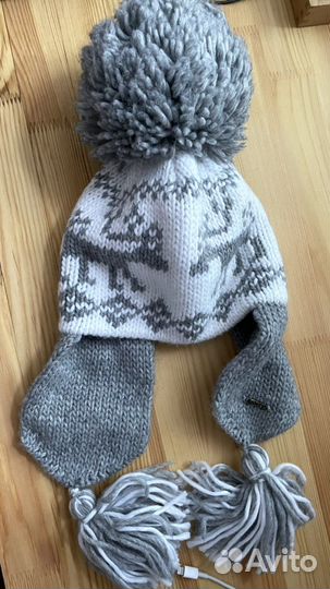 Шапка с ушками, ушанка