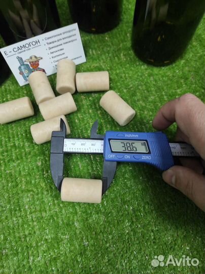 Пробка винная полимерная