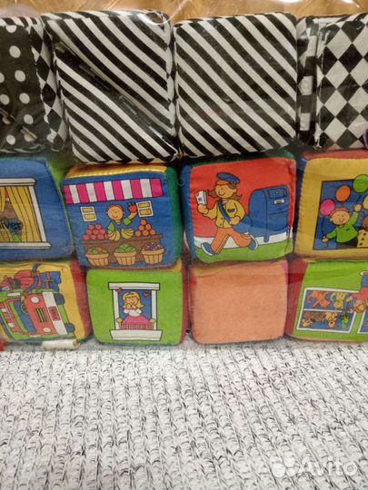 Развивающий кубик