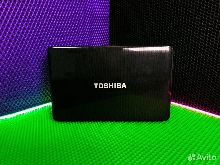 Бюджетный ноутбук Toshiba на AMD