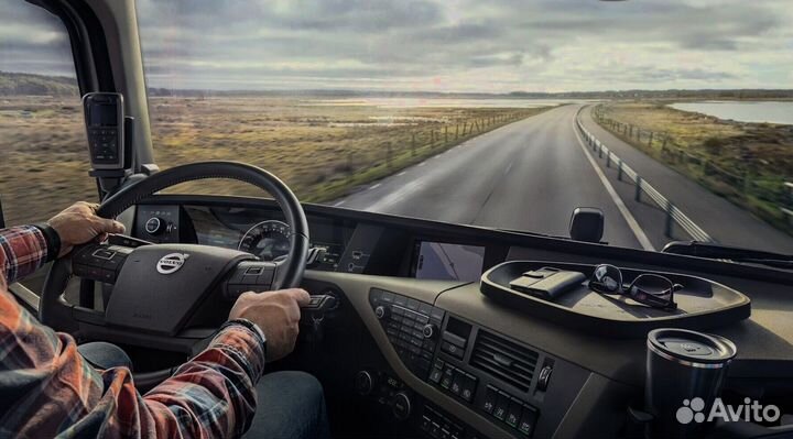 Требуется водитель категории Е