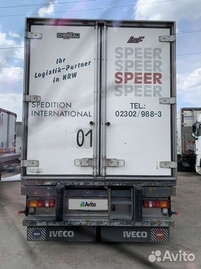 Прицеп рефрижератор Chereau Рефрижератор, 2001