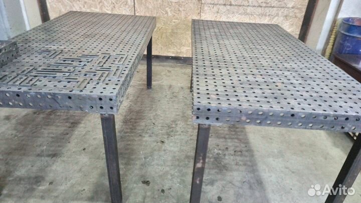 Сварочный стол 3D 1000х800х100х6