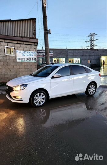 LADA Vesta 1.6 CVT, 2021, 46 300 км