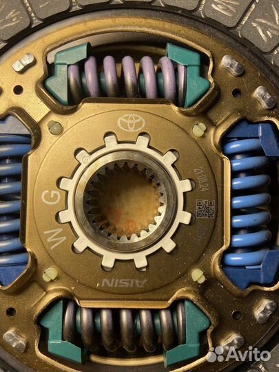 Диск сцепления Toyota Rav 4