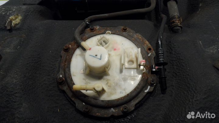 Бак топливный 40 L в сборе hyundai solaris 314401