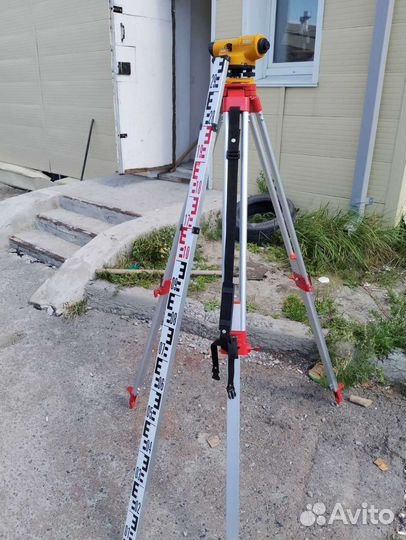 Нивелир оптический аренда