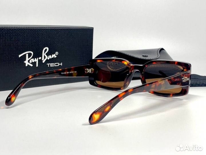 Очки Ray Ban wayfarer леопард