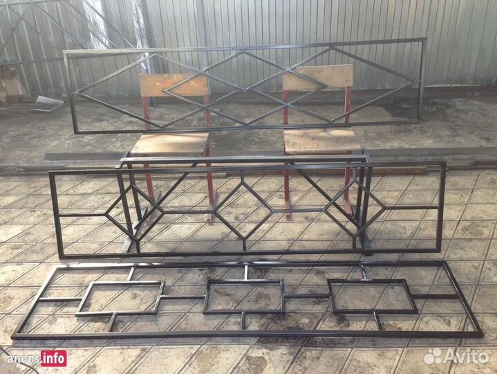 Изготовление любых металоконсрукций